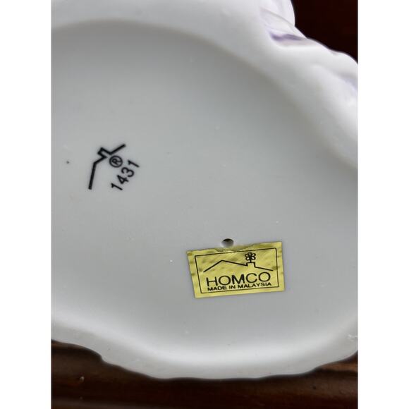 Homco #1431 Porcelain Figurine Victorian Lady 8.5 in - Picture 16 of 16